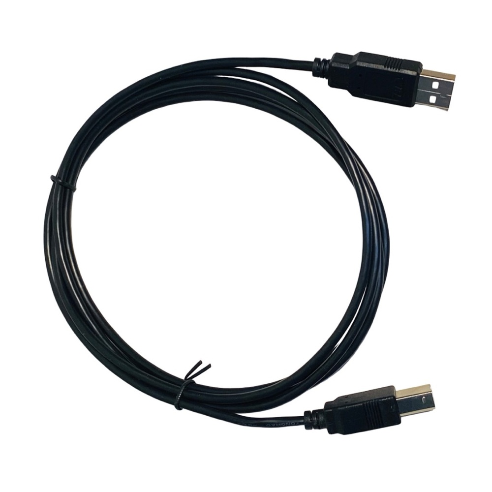 73" Black USB-B to USB Cable (New without Box) Computer Cables & Connectors
